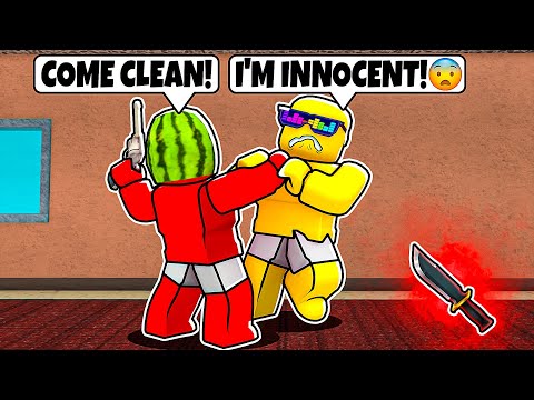 Roblox Murder Mystery (FUNNY MOMENTS)