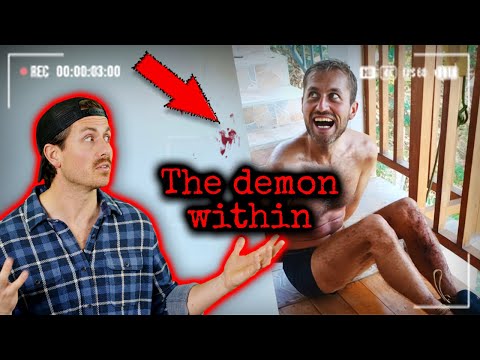 DISTURBING PHOTO of a monster, moments after his EVIL act...