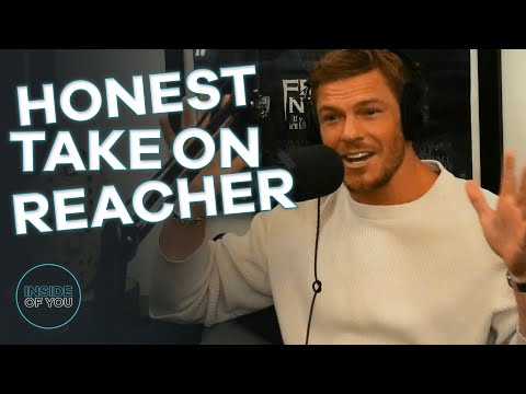 ALAN RITCHSON Talks About Landing REACHER & His Thoughts Surpassing TOM CRUISE #insideofyou #reacher