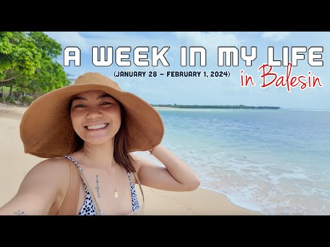 5 DAYS IN BALESIN ISLAND | HOW MUCH DID WE SPEND 🌴☀️👙 (PHILIPPINES, JANUARY 2024)