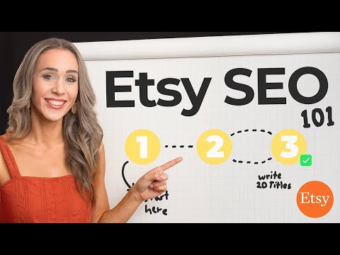 Beginner Guide To Etsy SEO In 2025 ($16,419 Per Month)