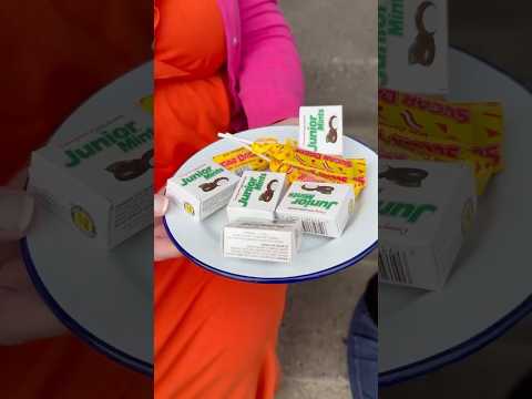 Tasting Candy Invented in Massachusetts: Intro