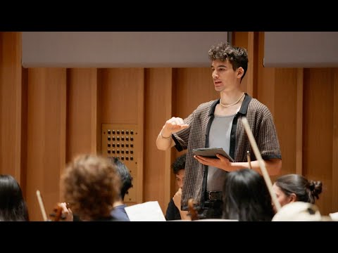 NYU Steinhardt Concert Composition Winner Jackson Waters' Creative Process