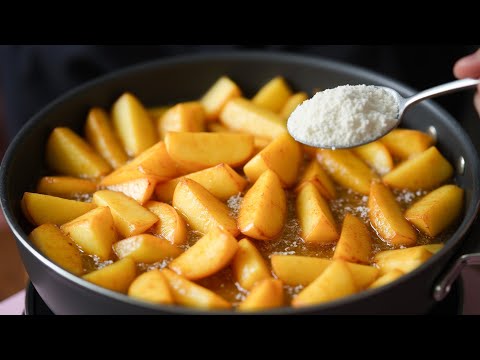 SUPER trick with potatoes in 10 minutes! Just potatoes and a little flour! 3 perfect recipes!