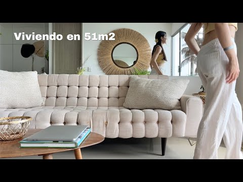🌴 Tour mini departamento 51m2 de LUJO en Cartagena