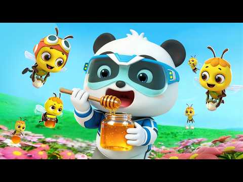 Buzzy Buzzy Bees | Fun Story | Super Rescue Team | Kids Cartoon | BabyBus TV