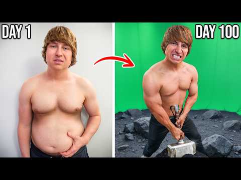 I Trained Like a Superhero For 100 Days!