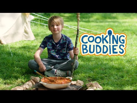 Campfire Beans and Bread | Buddy Oliver