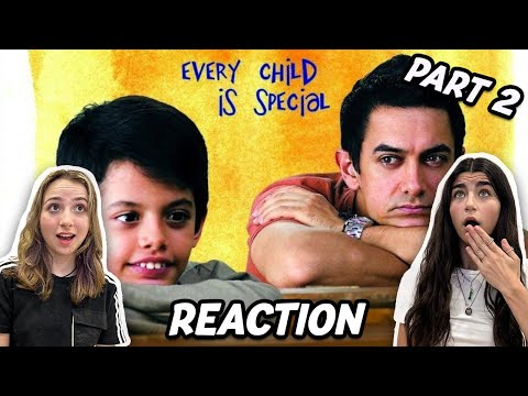 OUR FIRST TIME WATCHING BOLLYWOOD! | TAARE ZAMEEN PAR Movie Reaction! (Part 2)
