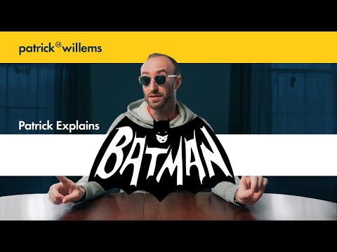 Patrick Explains BATMAN: THE MOVIE (And Why It's Great)