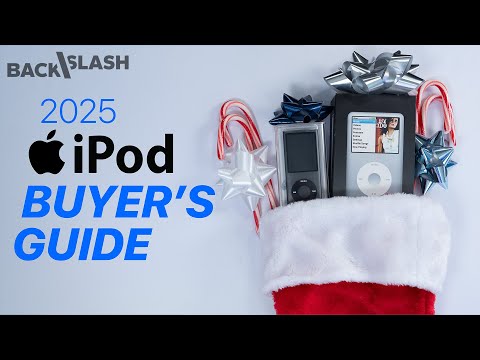 Your kid wants an iPod for Christmas? Here's where to buy one
