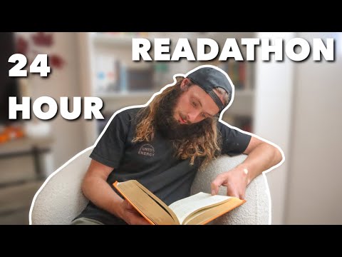 I Attempt Reading For 24 Hours...Again (The One Where I Read The Stand)