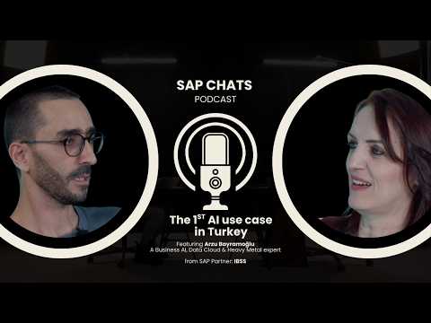 This partner made the 1st SAP Business AI & Business Data Cloud customer success stories in Turkey