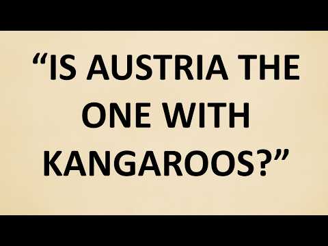 Americans vs Maps: The Funniest Geography Reality Checks in Europe