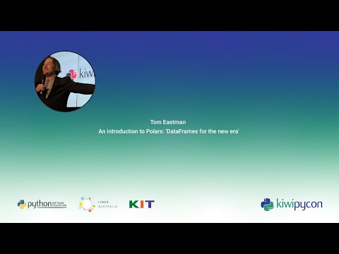 An introduction to Polars: 'DataFrames for the new era' by Tom Eastman