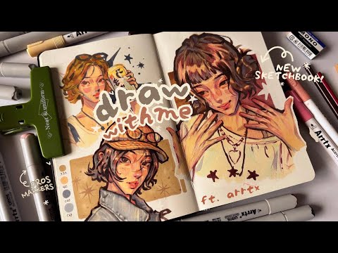 starting a new sketchbook! ✩