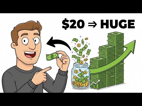 What $20 a Day Become in 10 Years (The Surprising Math)
