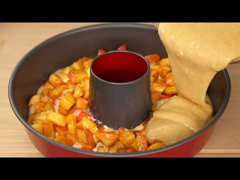 The famous homemade apple pie that's driving the world crazy! Simple and delicious