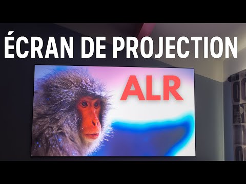 I'M TESTING AN ALR SCREEN FROM NOTHINGPROJECTOR! INCREDIBLE FOR MAKING A HOME THEATER ✔️ [EN]