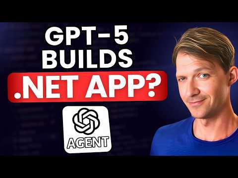 GPT-5 Agent Builds .NET & Blazor App?! 🤯