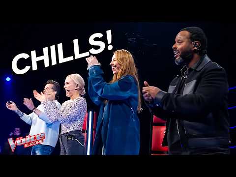 Top 34 STANDING OVATIONS That SHOOK The Voice Stage | The Voice
