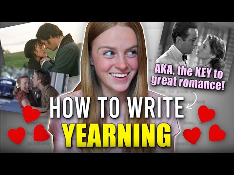 How to Write YEARNING in Romance ❤️‍🔥