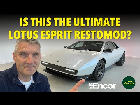 Encor Series 1 - Lotus Esprit V8 Reborn!