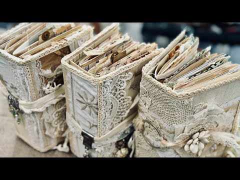 Journal flip through…. Three new completed journals