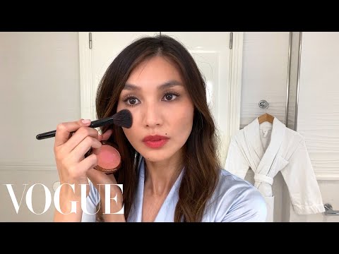 Gemma Chan’s Guide to a Simple, Smudge-Proof Red Lip | Beauty Secrets | Vogue