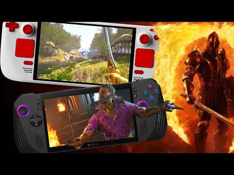 Handheld PCs vs Oblivion Remastered:  Can They Handle It?