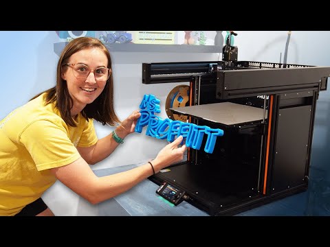 Day in the Life - Moving the Prusa XL Home - Printing GIANT Nameplates