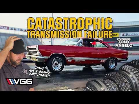 Will It RUN AND DRIVE 900 Miles Home? LEGENDARY 70's Built Ford Drag Car - With Tony Angelo!