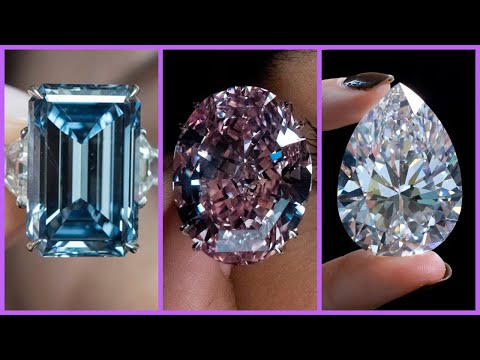 Top 20 Most Expensive Jewelry Sold at Auction!