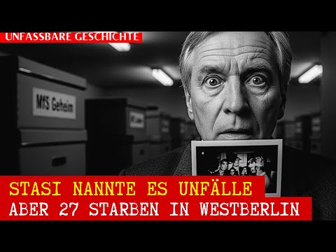 KEINE UNFÄLLE: Wie 27 Menschen in West-Berlin unter mysteriösen Umständen starben – Stasi-Spur