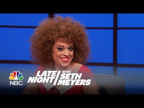 Grown-Up Annie - Late Night with Seth Meyers
