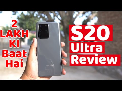 Samsung  S20 Ultra Review | 30 Days Personal Use!