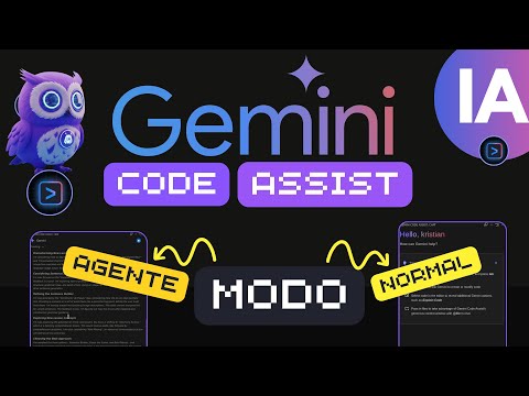 I test Gemini Code Assist in Agent and Normal Mode: Create websites in seconds with Google's FREE...