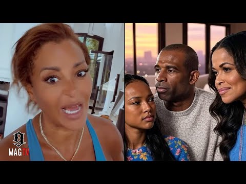 Claudia Jordan Claps Trolls After Revealing Deion Sanders, Karrueche & Tracey Edmonds Entanglement!