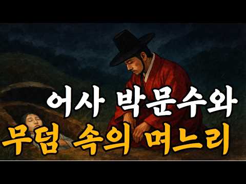 어사 박문수와 무덤 속 며느리 야담l민담l설화l전설l옛날이야기l어사 박문수