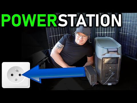 Einspeisen mit der Powerstation? Mit dem Trick gehts!
