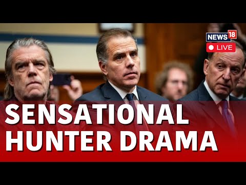 Hunter Biden Hearing LIVE | Hunter Biden Appears On Capitol Hill As House G.O.P Votes For Contempt