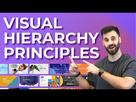 11 Visual Hierarchy Design Principles - Learn How to Improve and Create Beautiful Graphic Designs