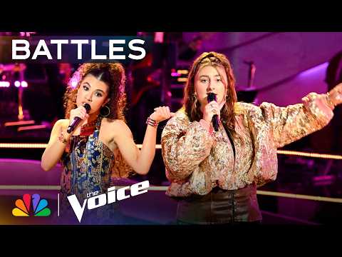 Teenagers' Incredible Performance Leads to a Super Steal | The Voice Battles | NBC