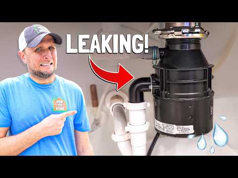 Your Garbage Disposal Is A Ticking Time Bomb!  Learn How to Fix It!