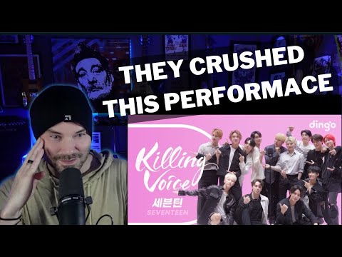 First Time Hearing - Seventeen Killing Voice - Metal Vocalist Reaction