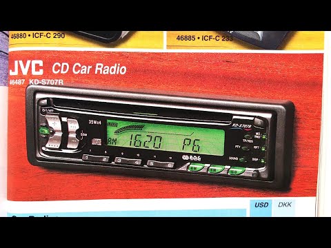 Catalog 1999 Cassette CAR Radios Auto🚗 MiniDisc Sony MD 💽 JVC Video Recorder📼 TV📺System 💿CD Player 🔊