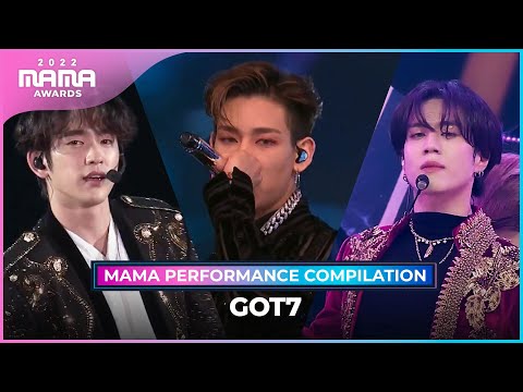 [#2022MAMA] GOT7(갓세븐) MAMA PERFORMANCE COMPILATION (2022 MAMA 수상자 역대 마마 무대 모아보기)