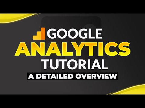 GOOGLE ANALYTICS TUTORIAL 2021 | How To Use Google Analytics - FULL Overview and Installation