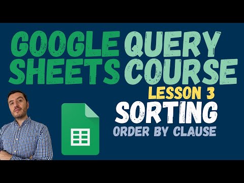Master ORDER BY in Google Sheets QUERY – Sort & Filter Like a PRO! 🔢