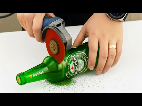 Not everyone knows this secret! Cut Glass bottles😱 Every house needs this and no one does it